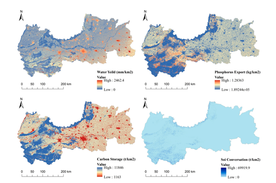 Figure 2 Four Types of Ecosystem Services in 2020