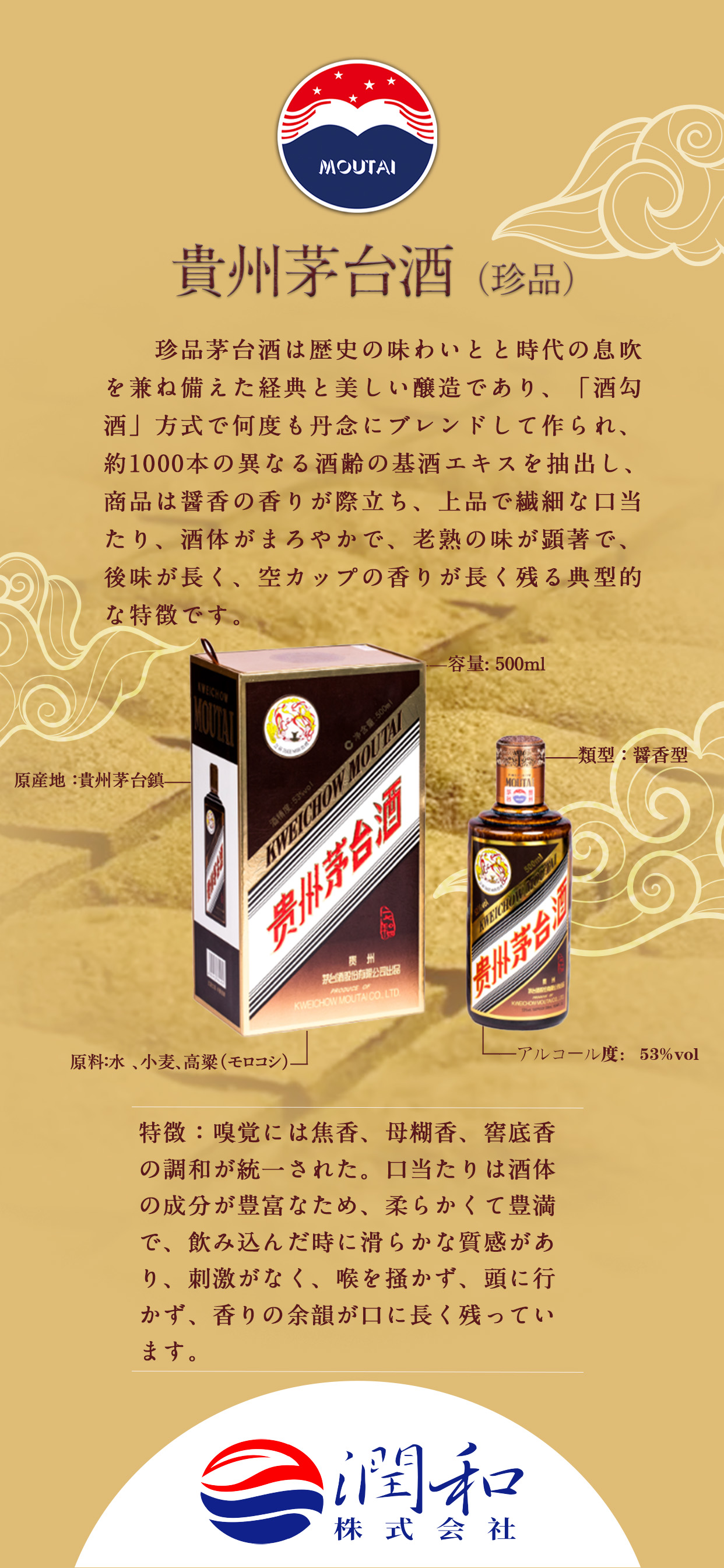 貴州茅台酒（珍品）