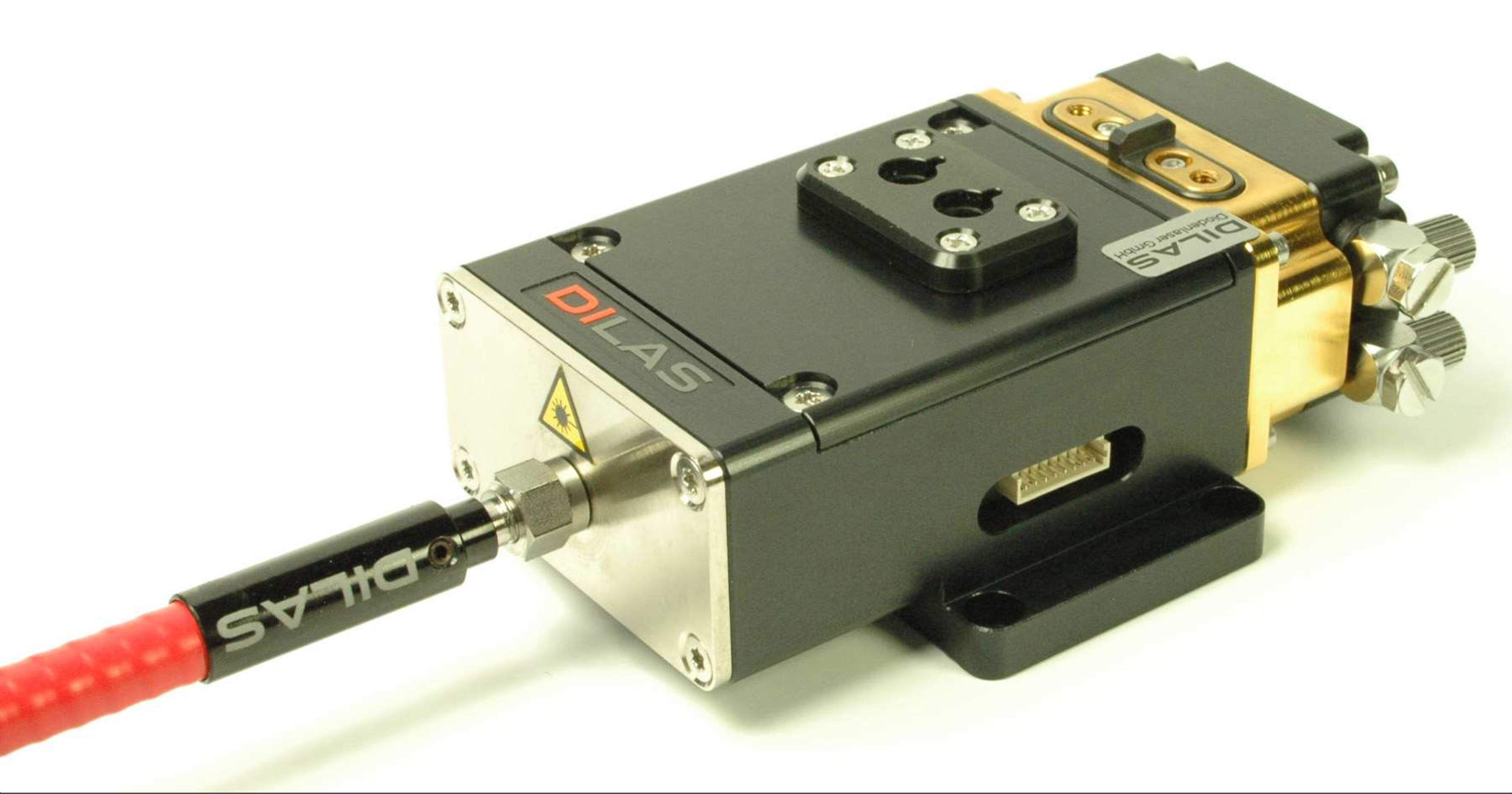 DPSSL二极管泵浦固体激光器概念图