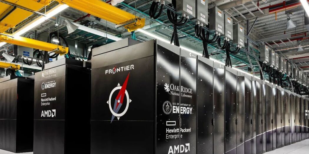 美国橡树岭国家实验室（ORNL）的Frontier超级计算机