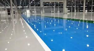 这是上海禧地建设公司环氧地坪施工案例