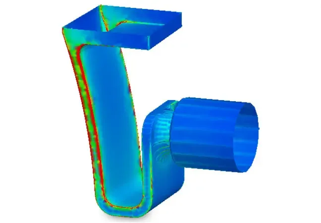 Ansys HFSS仿真体现50MHz天线上的欧姆损耗。