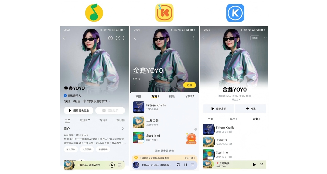 音乐创作与传播