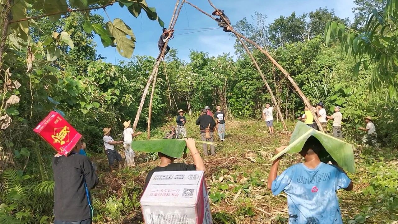 哈尼 阿卡 梦南舍 生态文化 耶苦节