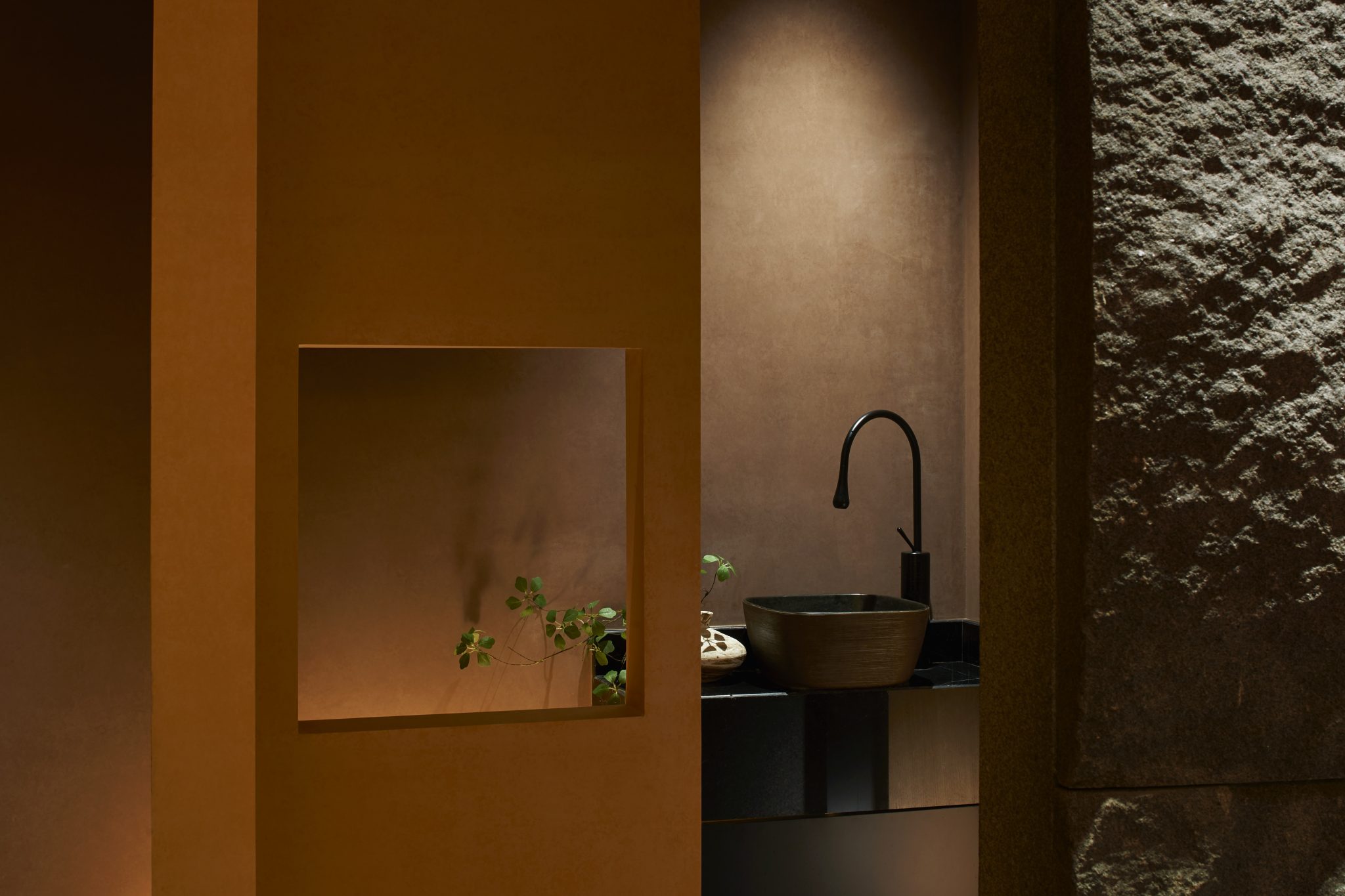 Japanese Bar & Restaurant Interior Furniture Custom