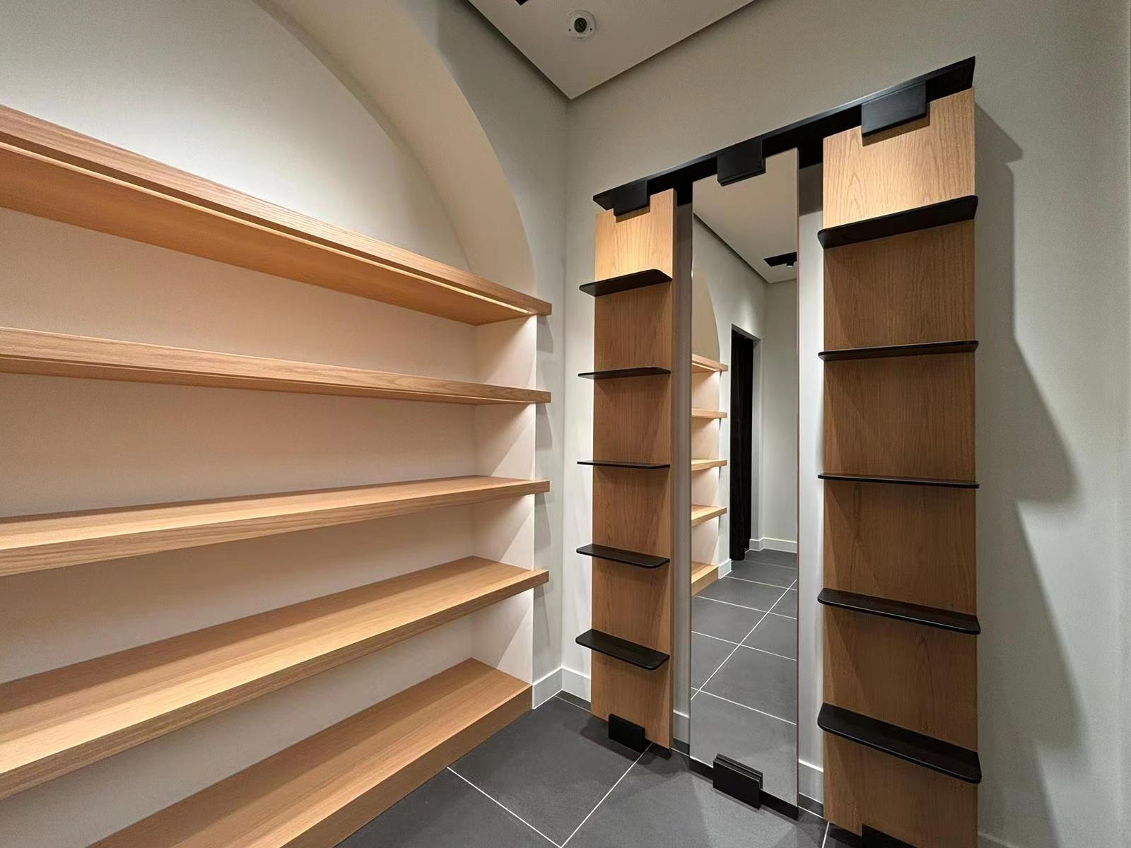 Shoes Shop Display Rack