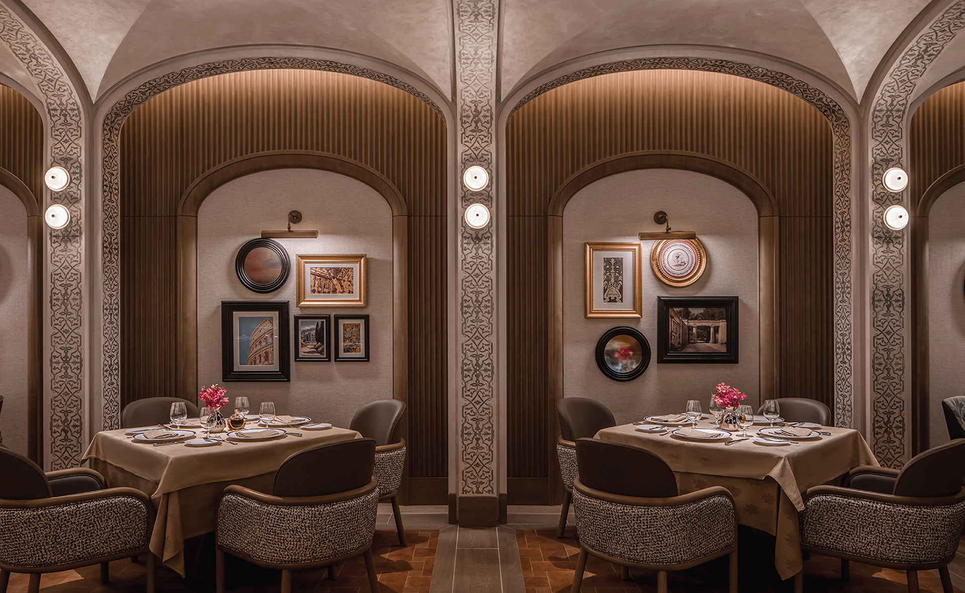 Ristorante Italiano Interior Design