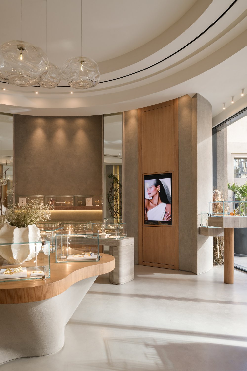 Jewelry Store Interior | Jewelry Display | Honghao Furniture Custom