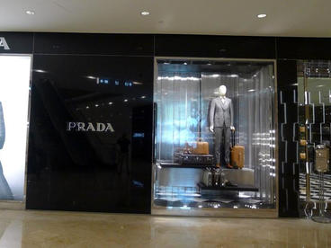 Prada Luxury Fashion Store Fit-out