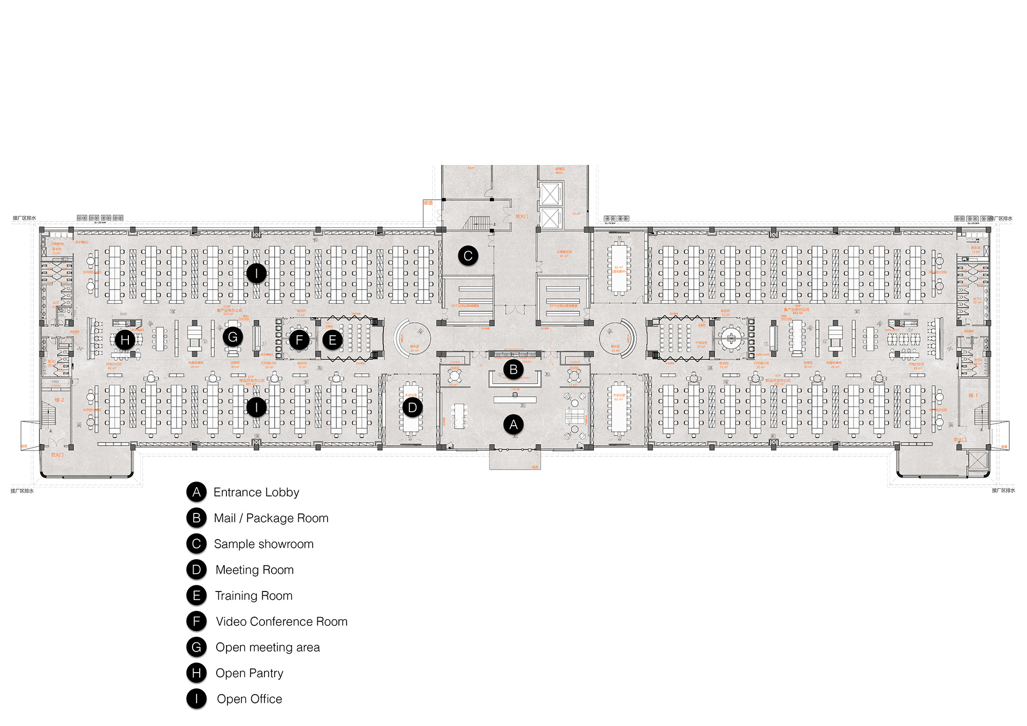 Office Interior Design | Floor Plan