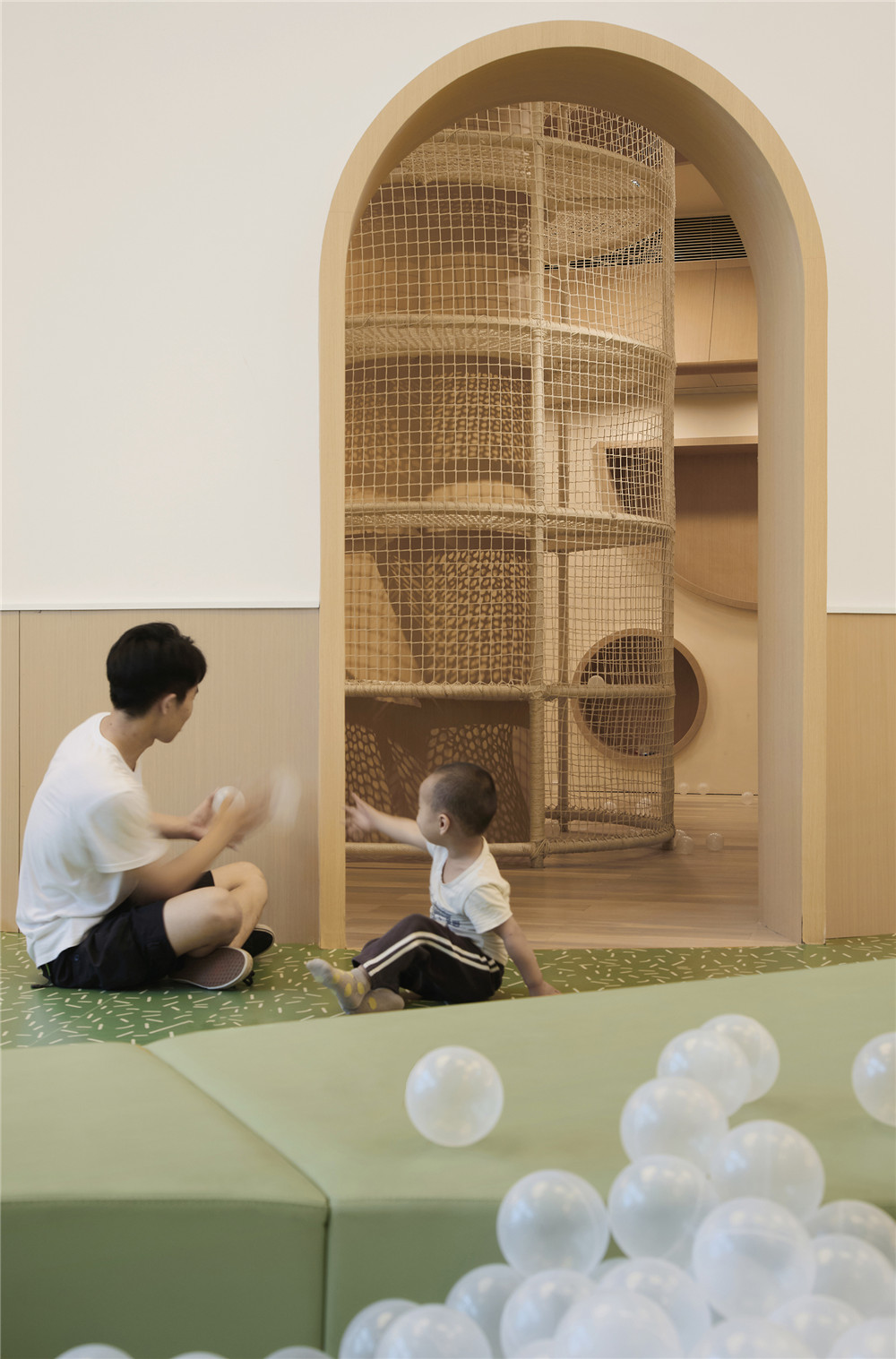 Parent-Child Space Interior