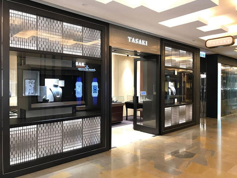 Tasaki Jewelry Store Fit-out