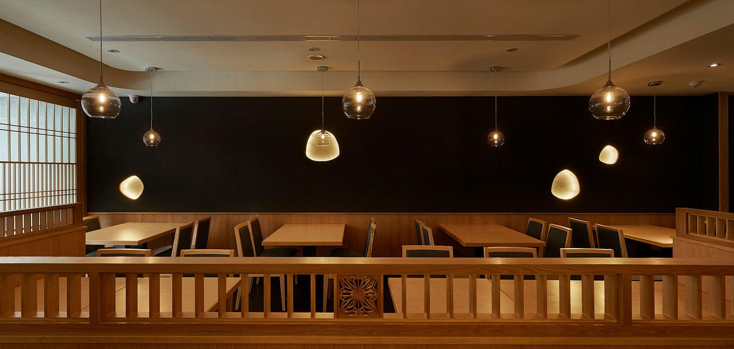 Japanese Food Restaurant Interior Design