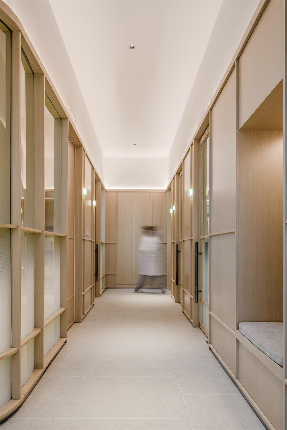 Dental Clinic Corridor Interior