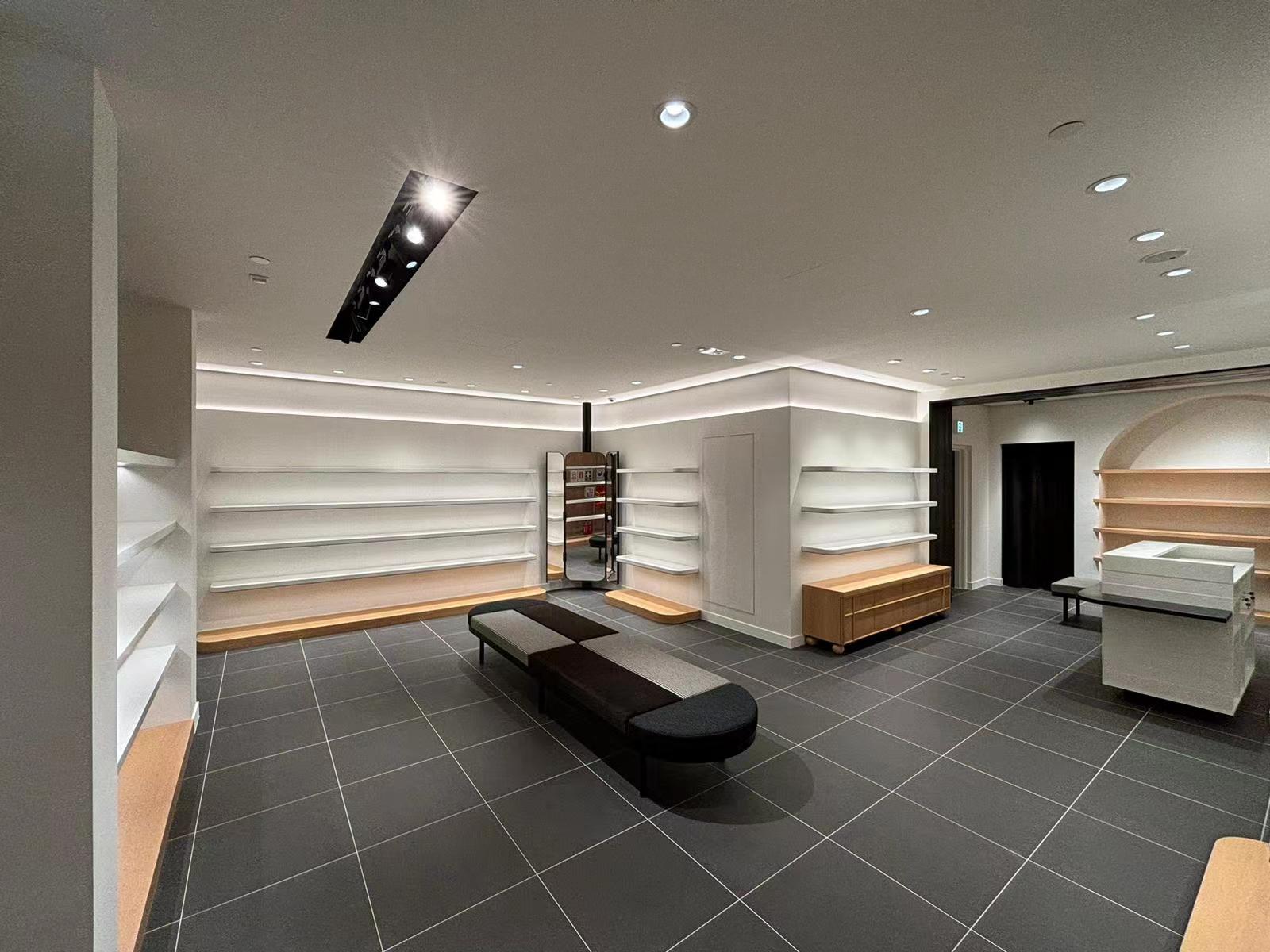 Shoes Store Interior