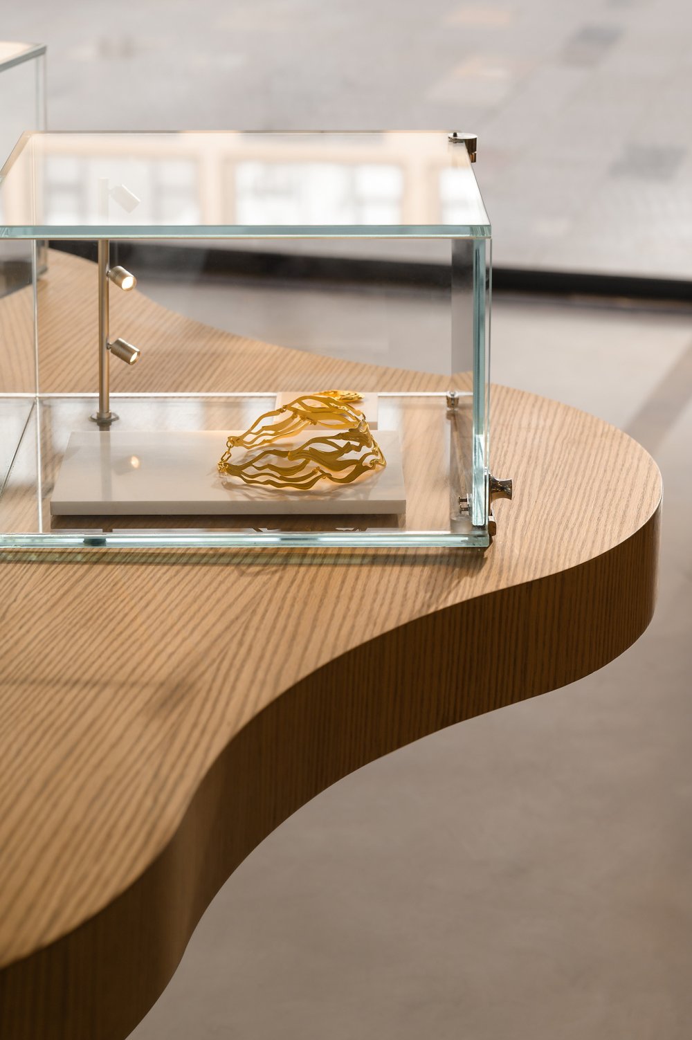 Jewelry Store Interior | Jewelry Display | Honghao Furniture Custom