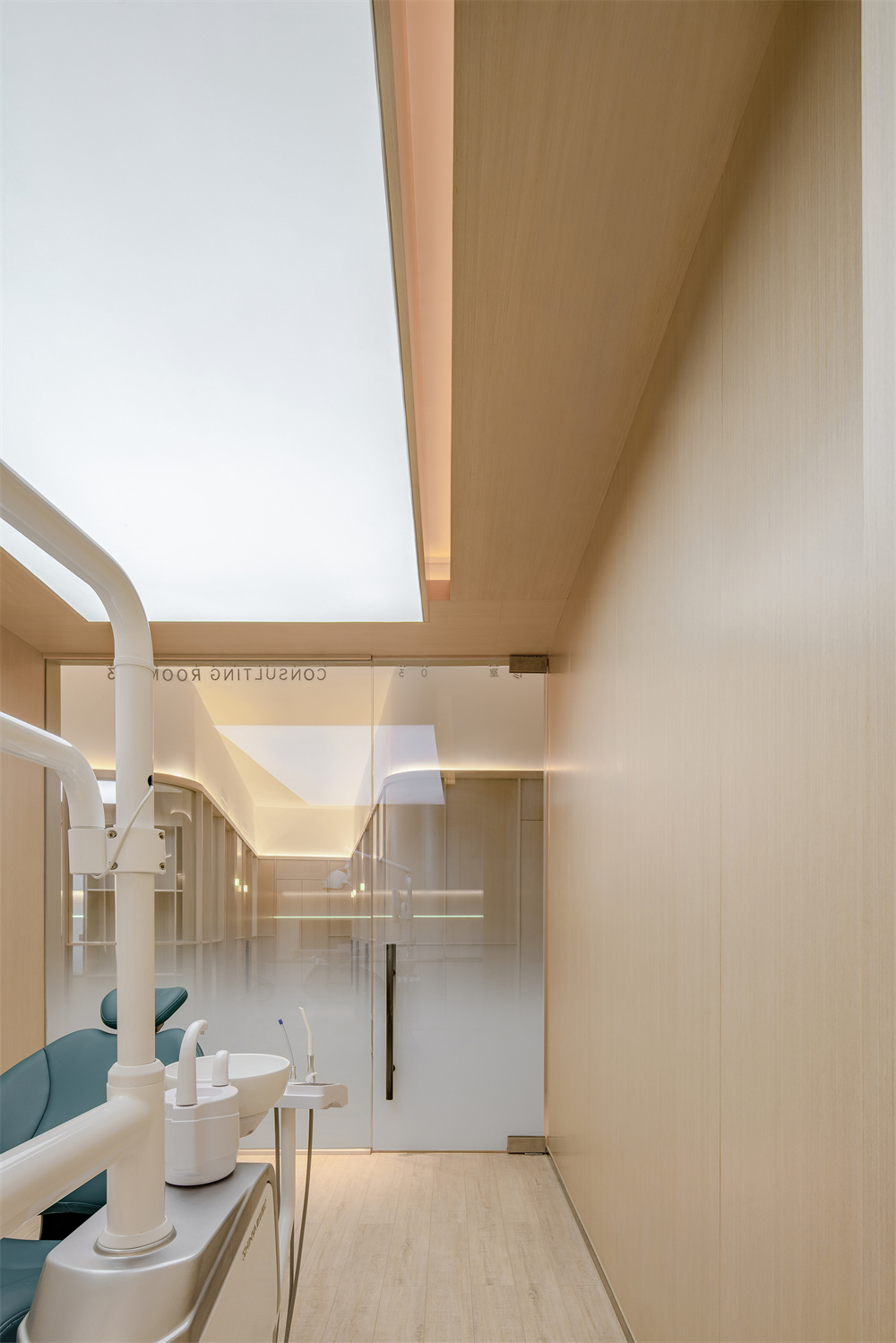 Dental Clinic Treatment Room Interior