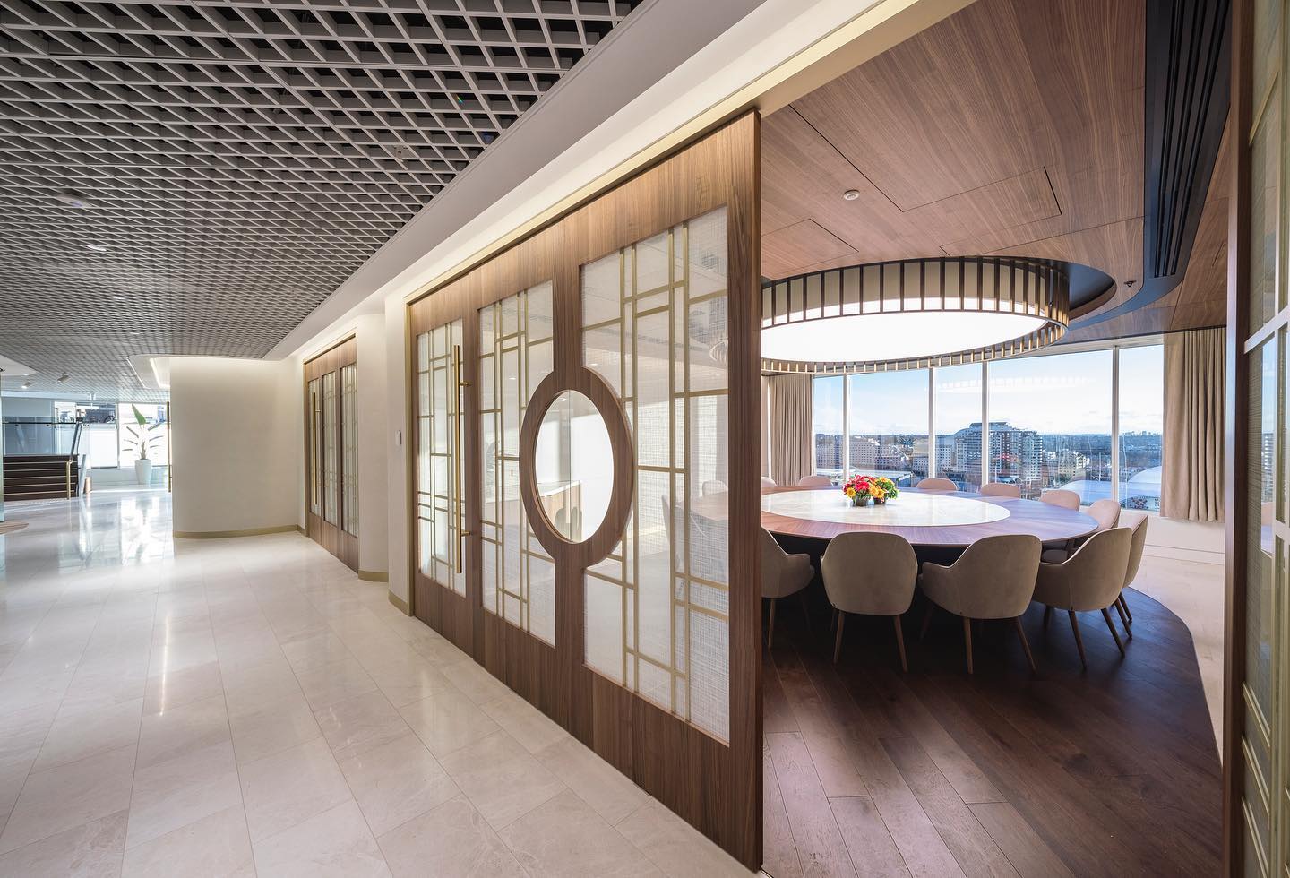 Dining Room Fit-out for Bank of China, Australia