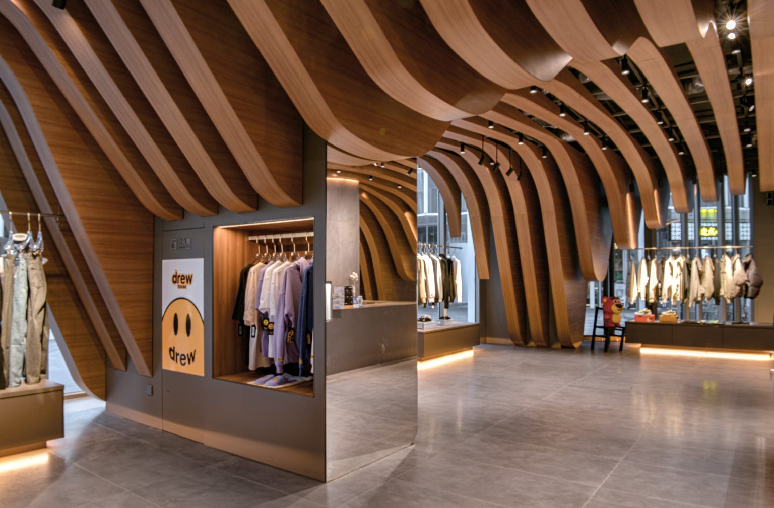 fashion clothing store design