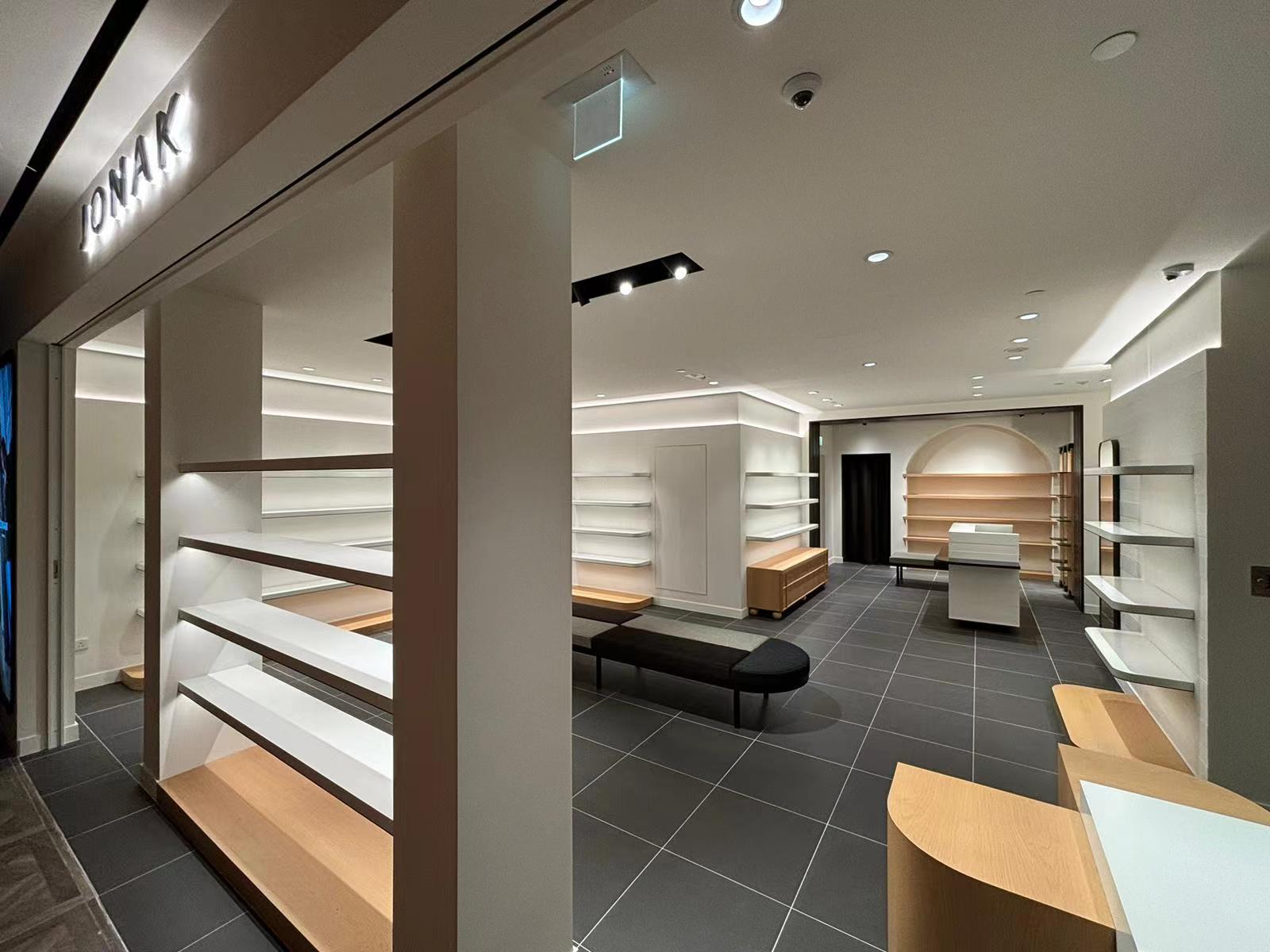 Jonak Shoes Store Interior