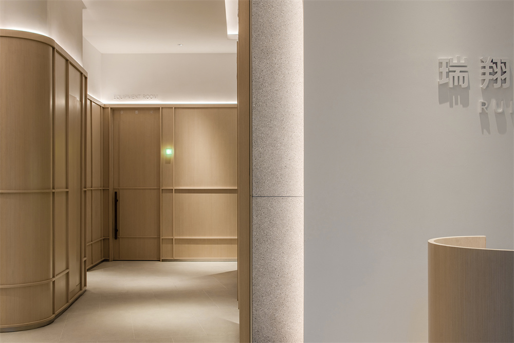 Dental Clinic Corridor Interior