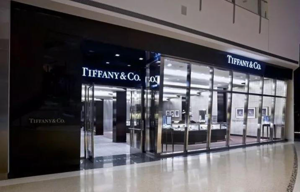 Tiffany Jewelry Store Interior