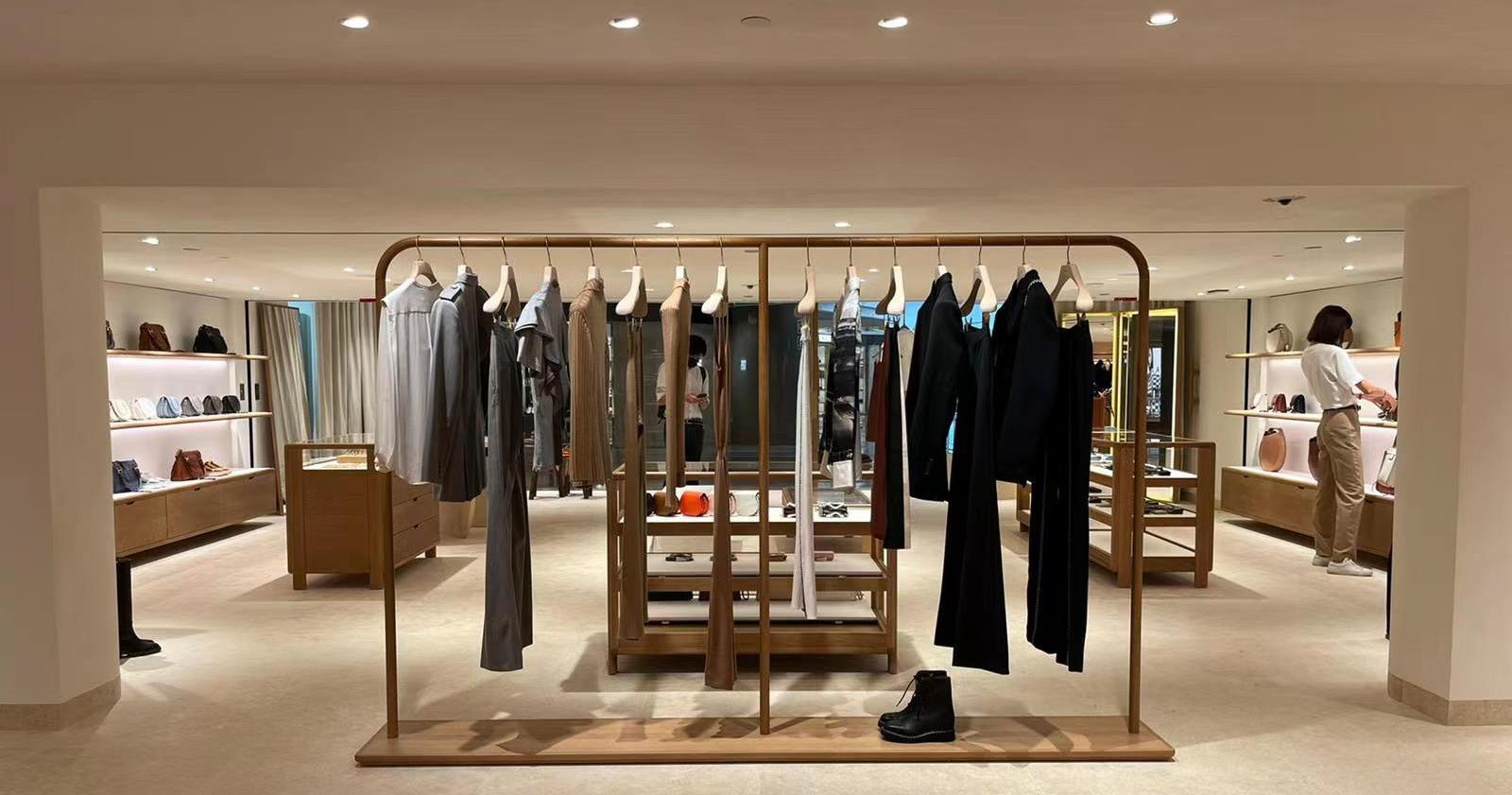 Luxury Fashion Shop Interior Design