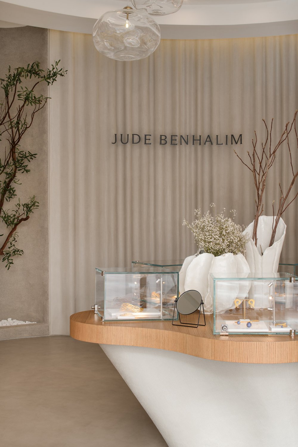 Jewelry Store Interior | Jewelry Display | Honghao Furniture Custom