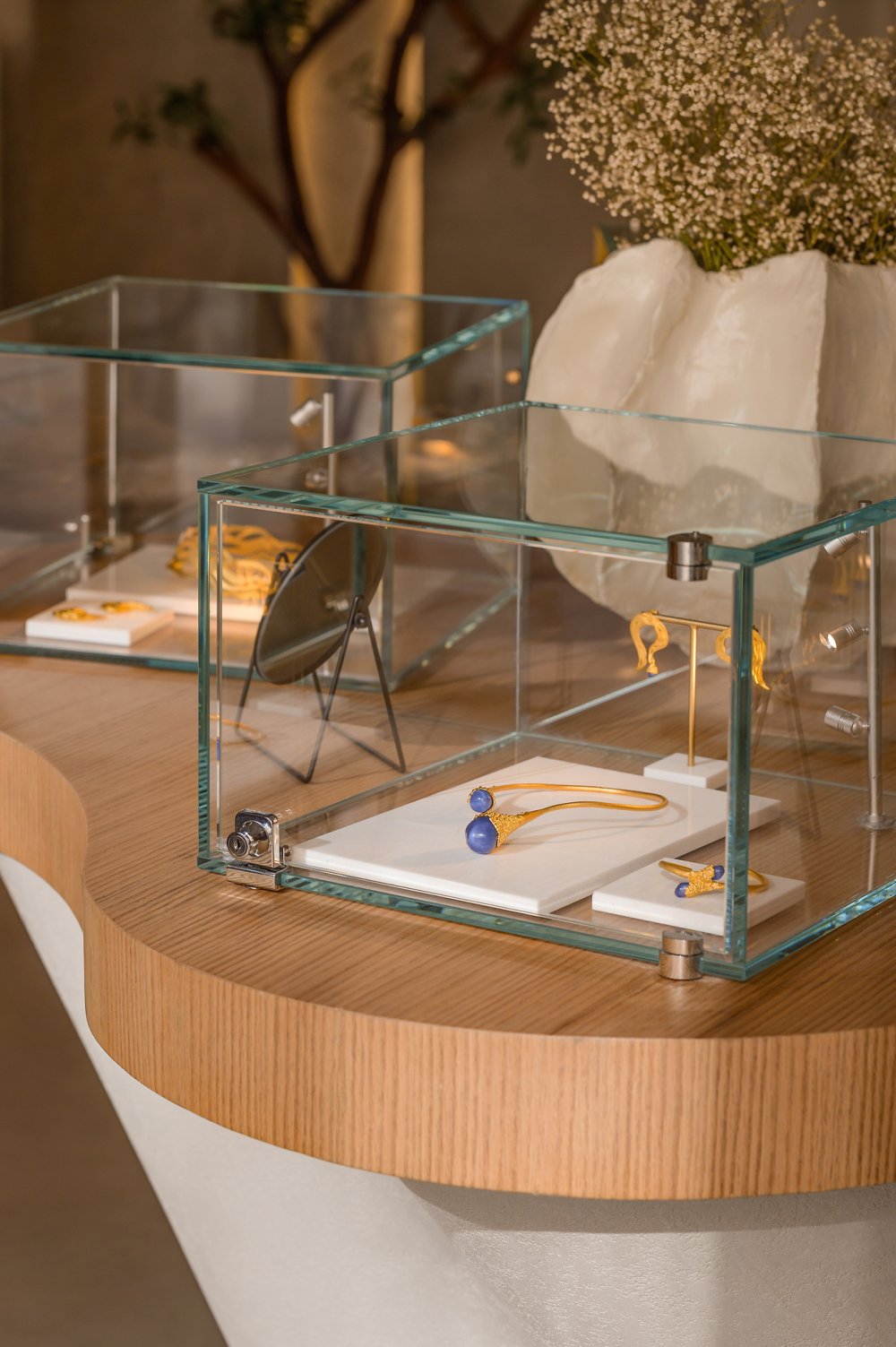 Jewelry Store Interior | Jewelry Display | Honghao Furniture Custom