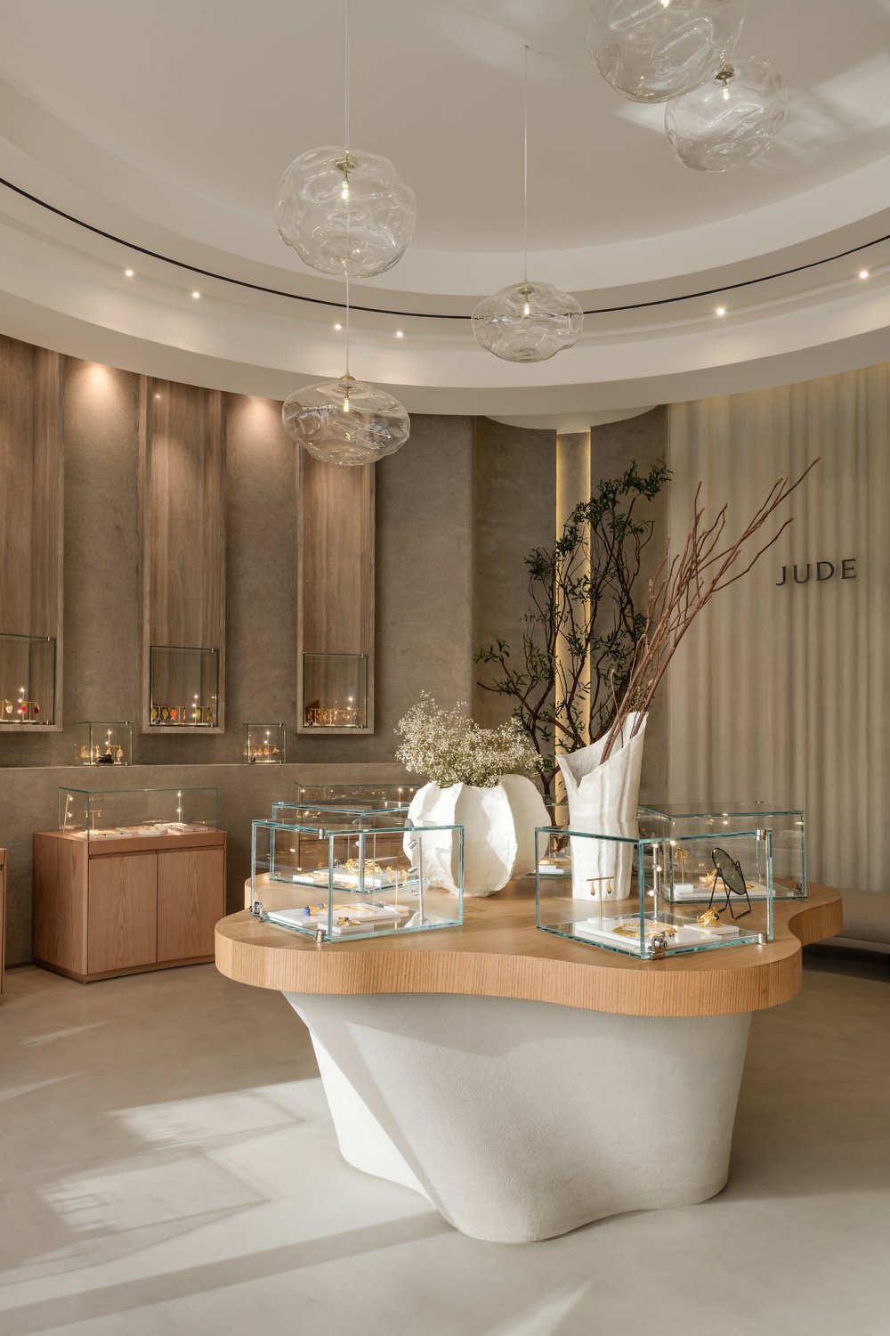 Jewelry Store Interior | Jewelry Display | Honghao Furniture Custom