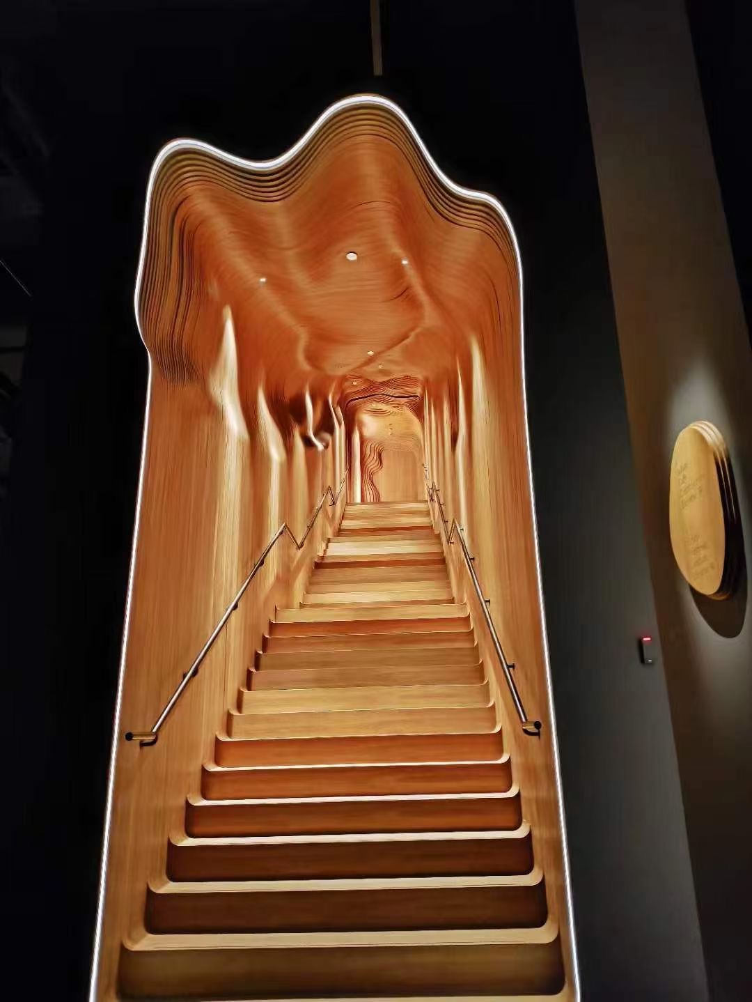 Custom Wooden Stairs | Sotheby’s, HK