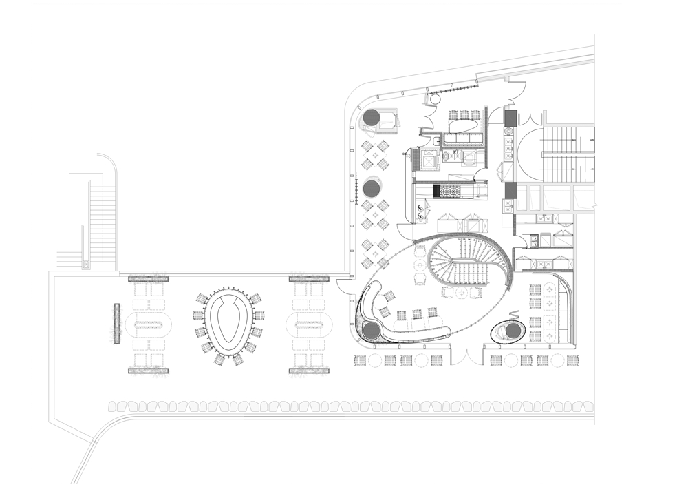 restaurant floor plan