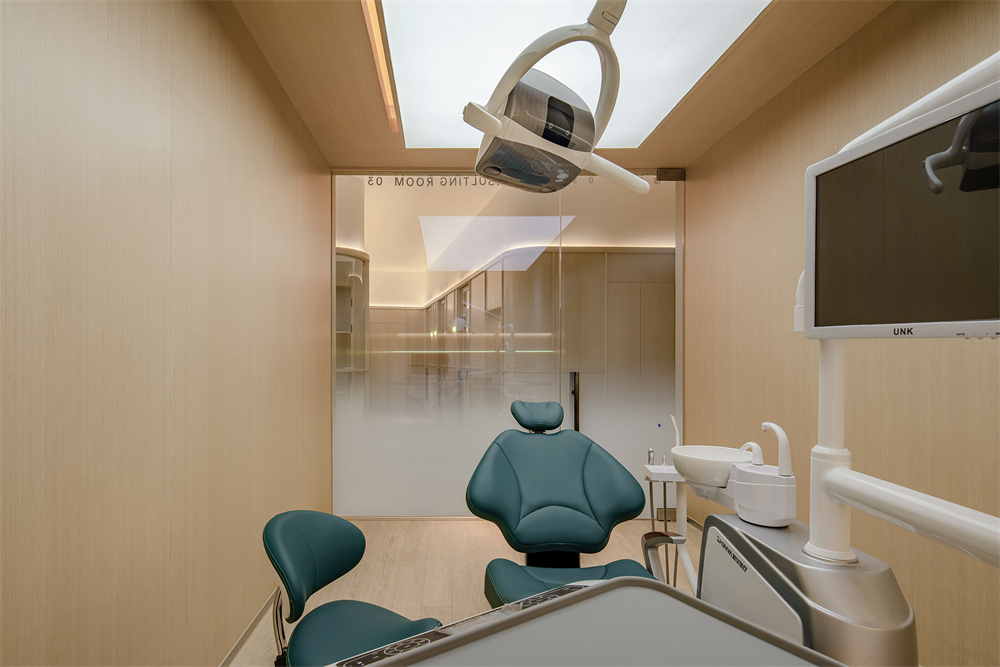 Dental Clinic Treatment Room Interior