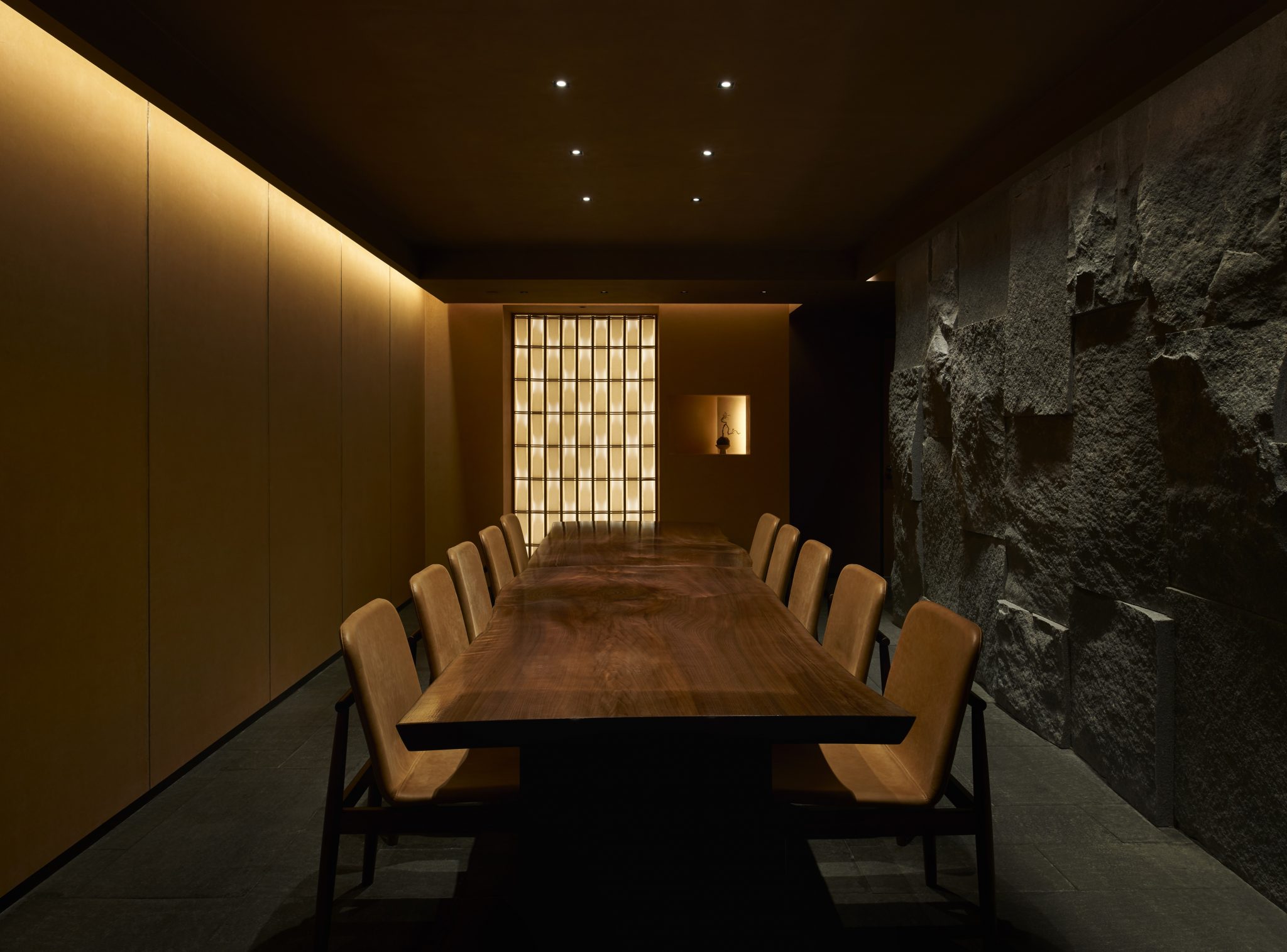 Japanese Bar & Restaurant Interior Furniture Custom