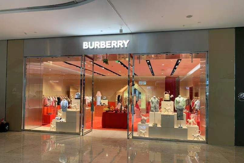 Burberry Fashion Store Interior Design