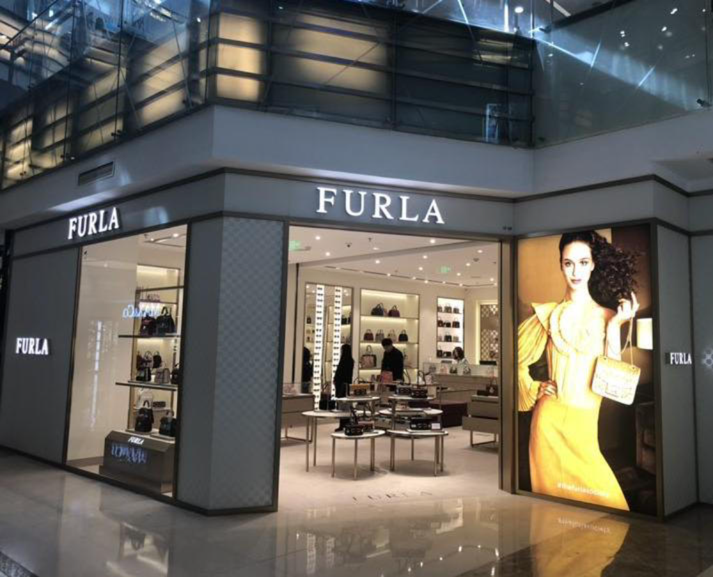 Furla Bags and Wallets Shop Interior Fit-out