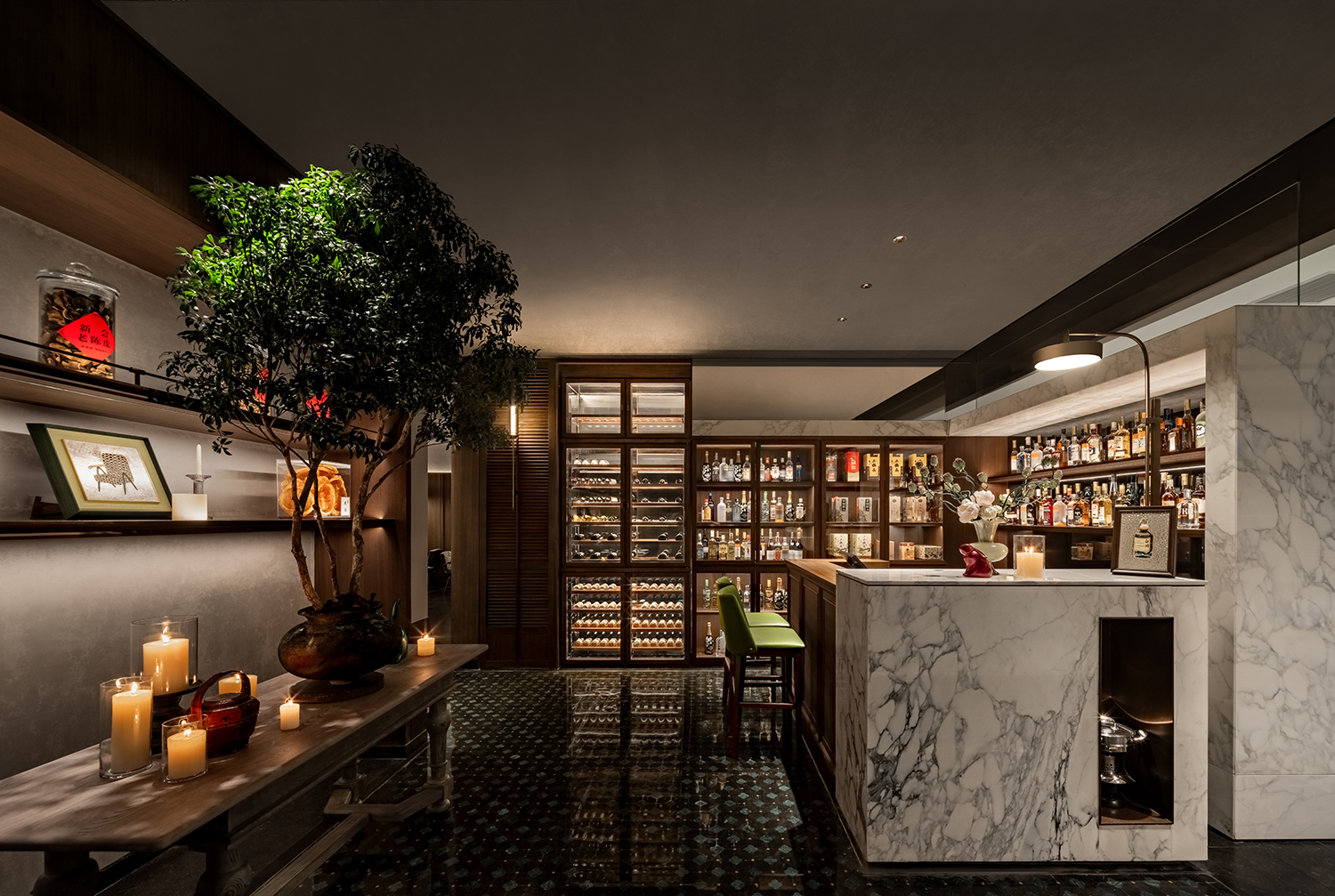 Restaurant Bar Design