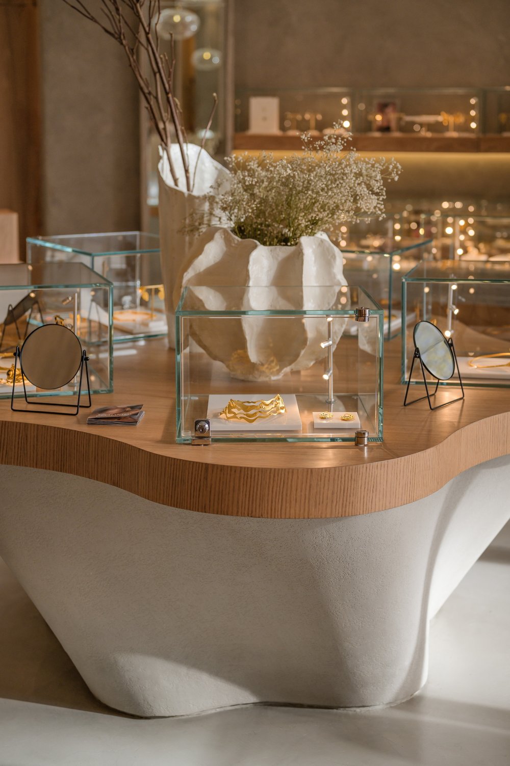 Jewelry Store Interior | Jewelry Display | Honghao Furniture Custom
