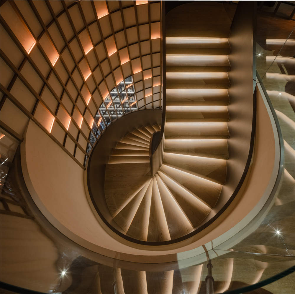 spiral staircase design