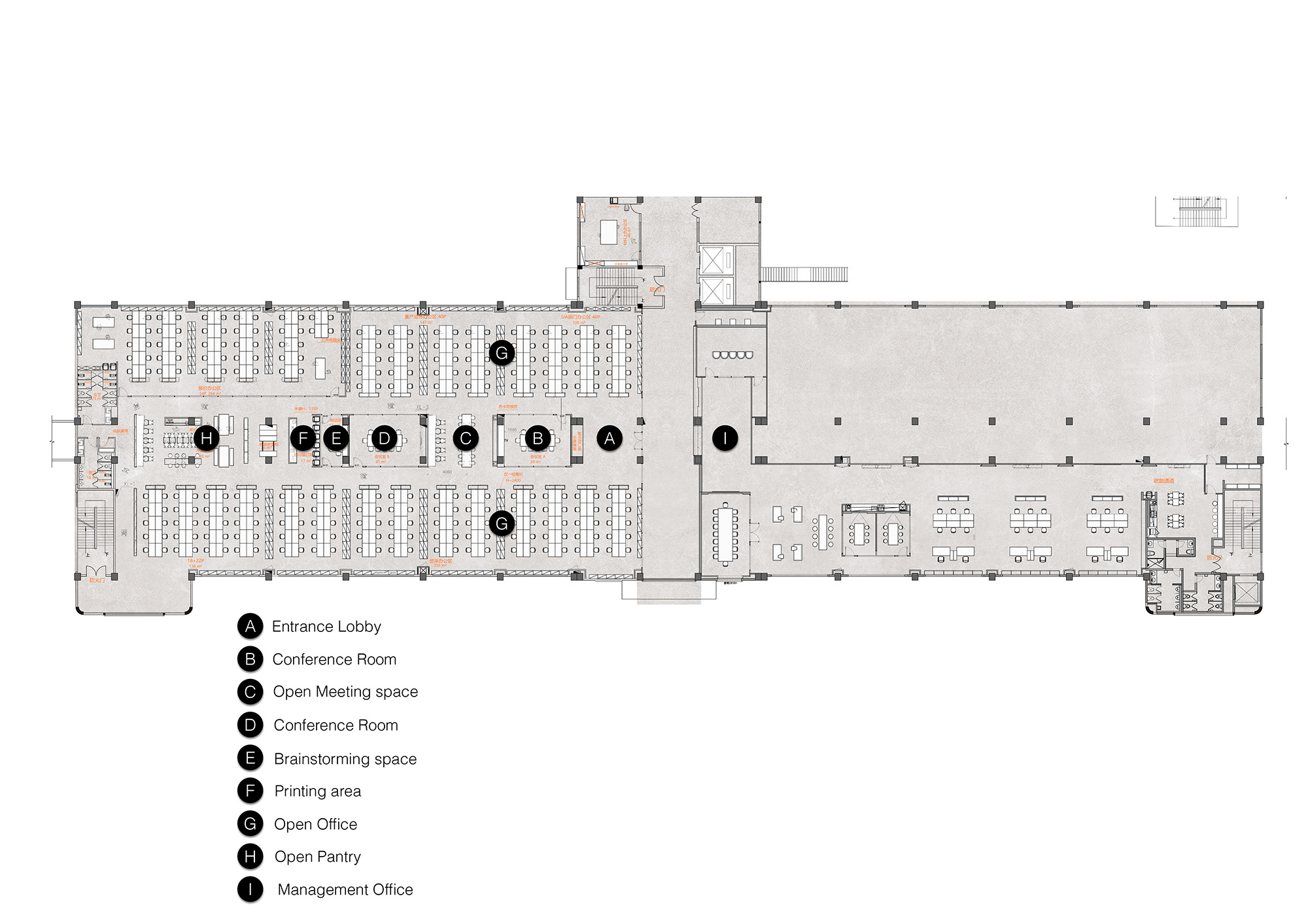 Office Interior Design | Floor Plan