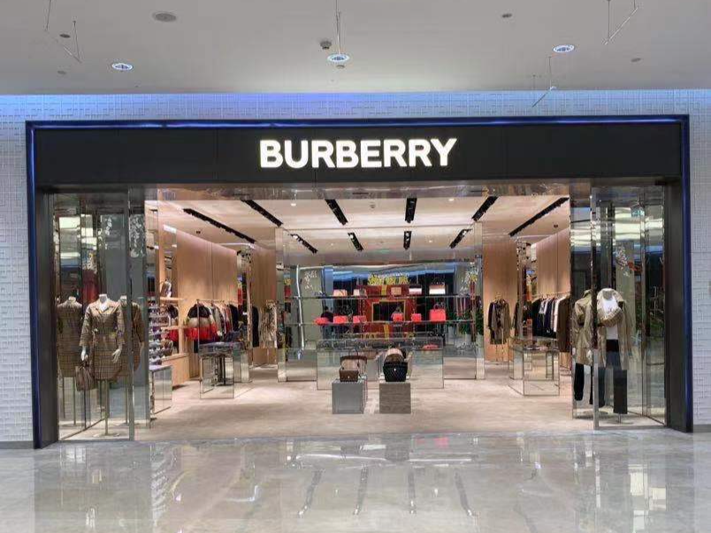 Burberry Fashion Store Interior Fit-out