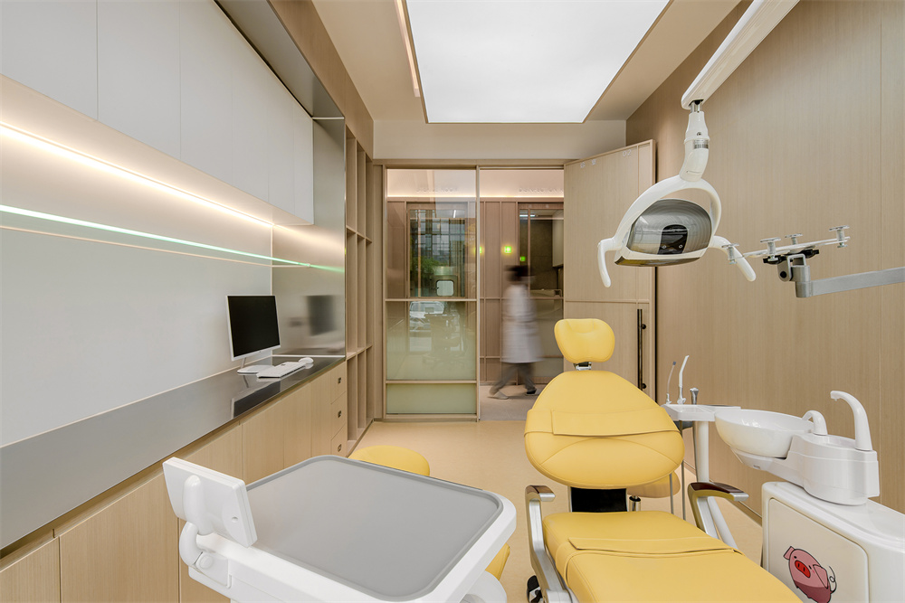 Dental Clinic Pediatric Consultation Room Interior