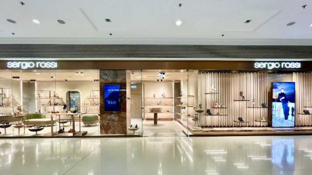 Luxury Shoes Retail Shop Interior