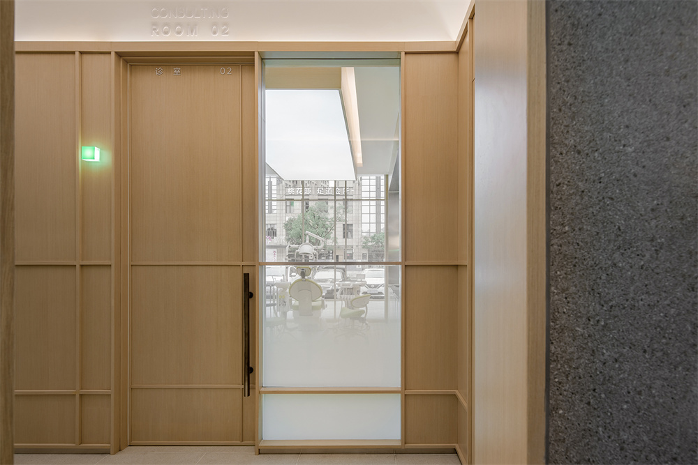 Dental Clinic Treatment Room Interior