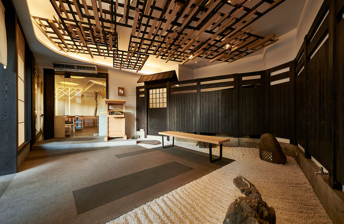 Japanese Food Restaurant Interior Design