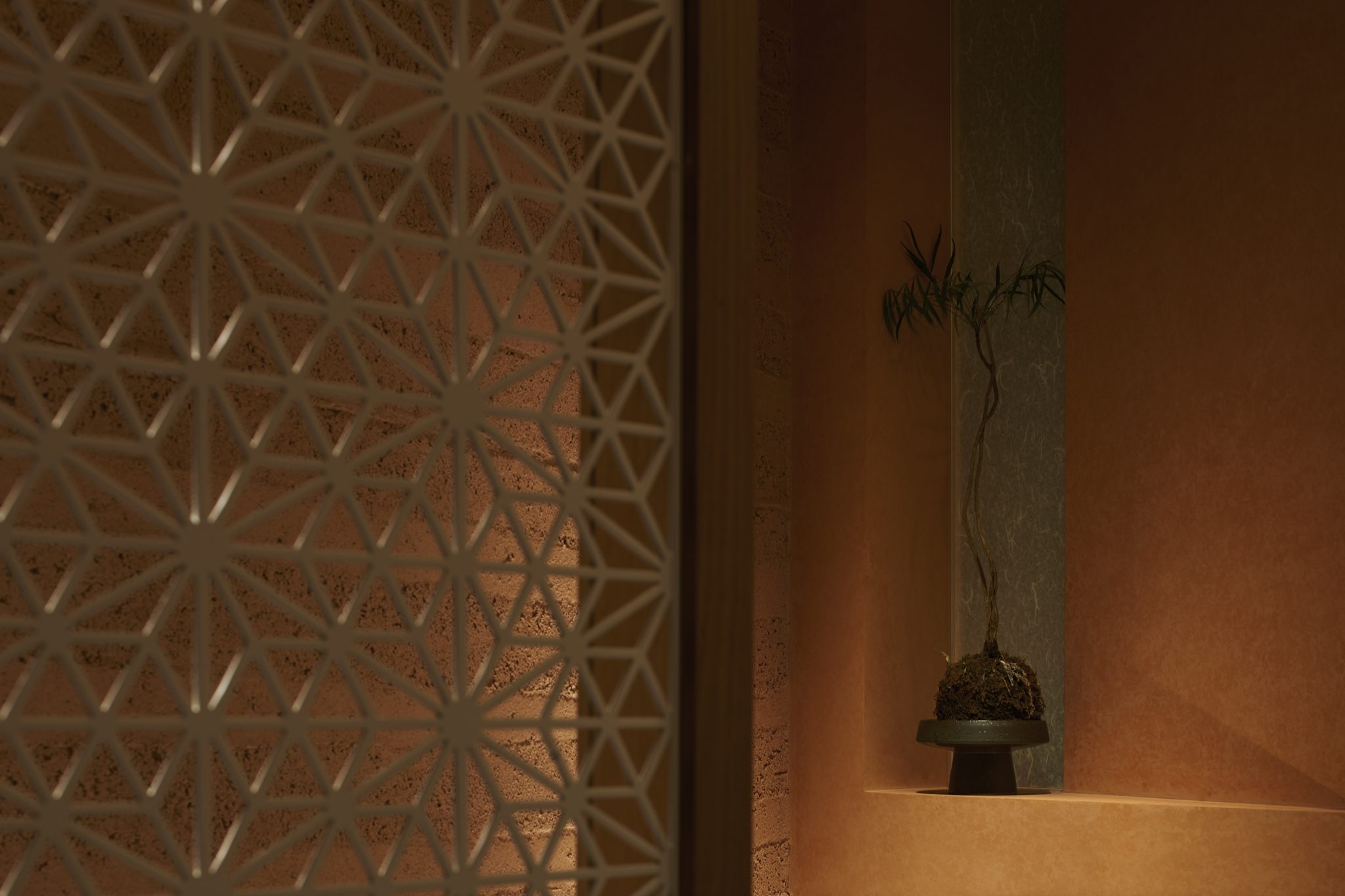 Japanese Bar & Restaurant Interior Furniture Custom