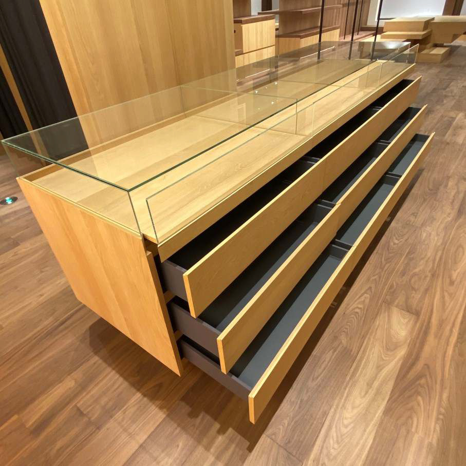 Retail Display Cabinet Custom