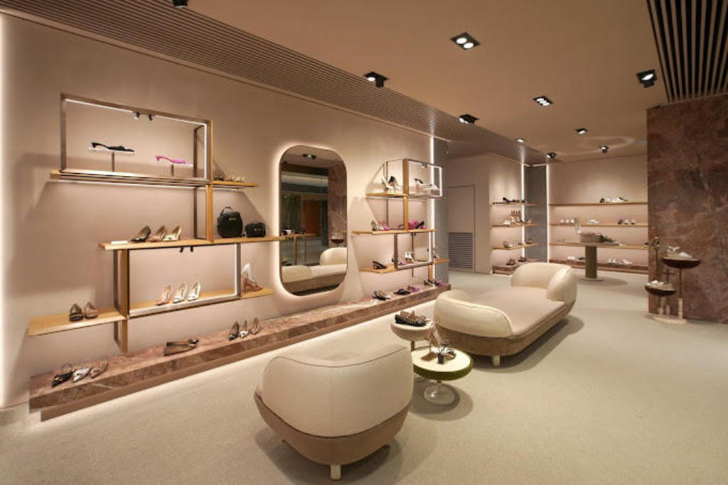 Shoes Shop Interior Fit-out