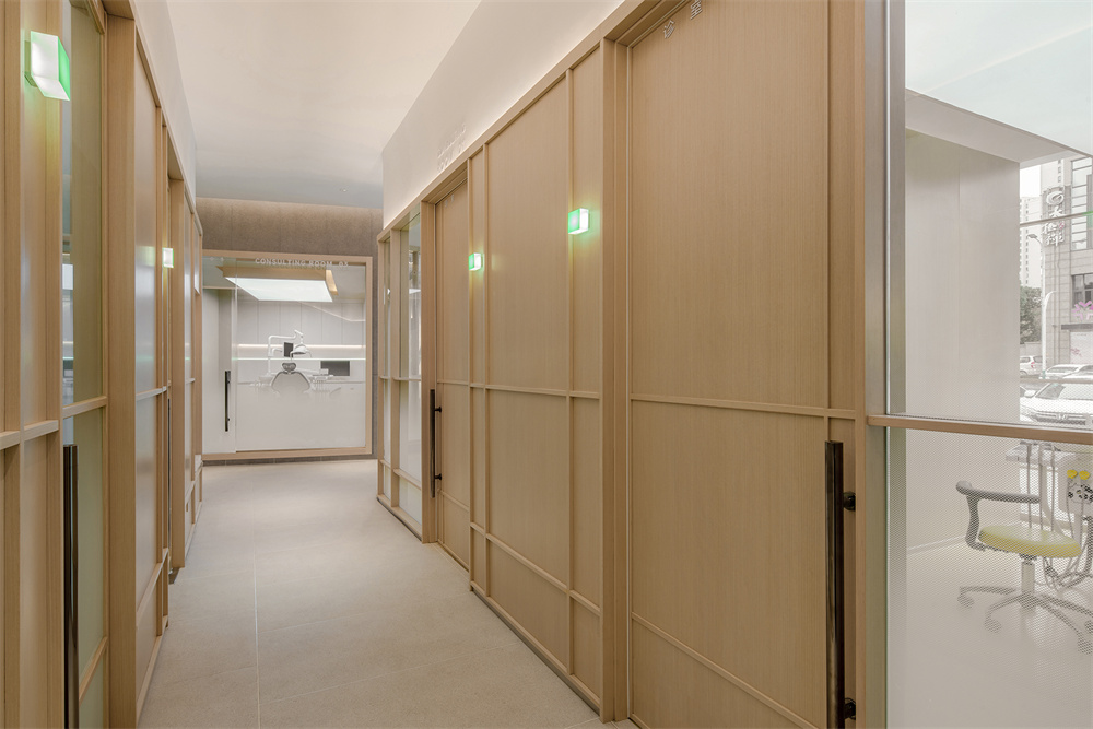 Dental Clinic Corridor Interior