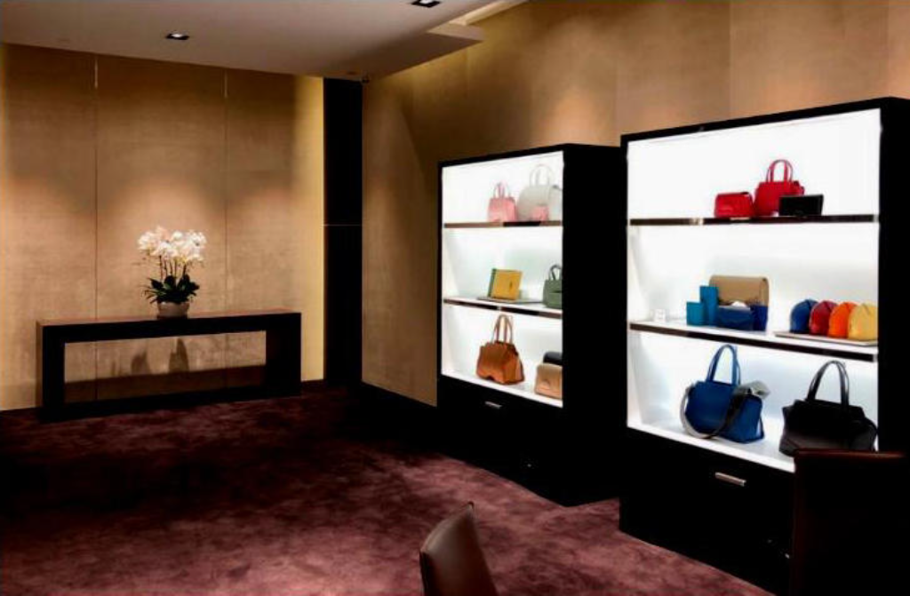 Luxury Jewelry Store Interior Fit-out